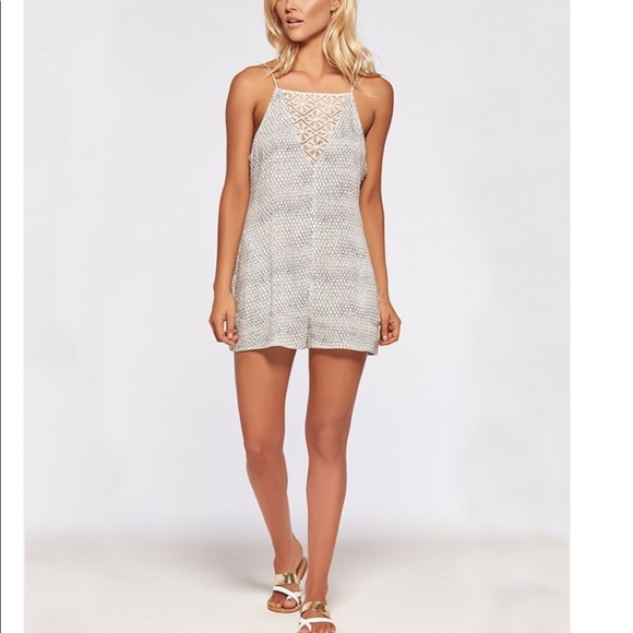 L SPACE SCANDALOUS SKIN ROMPER - Picture 2 of 7